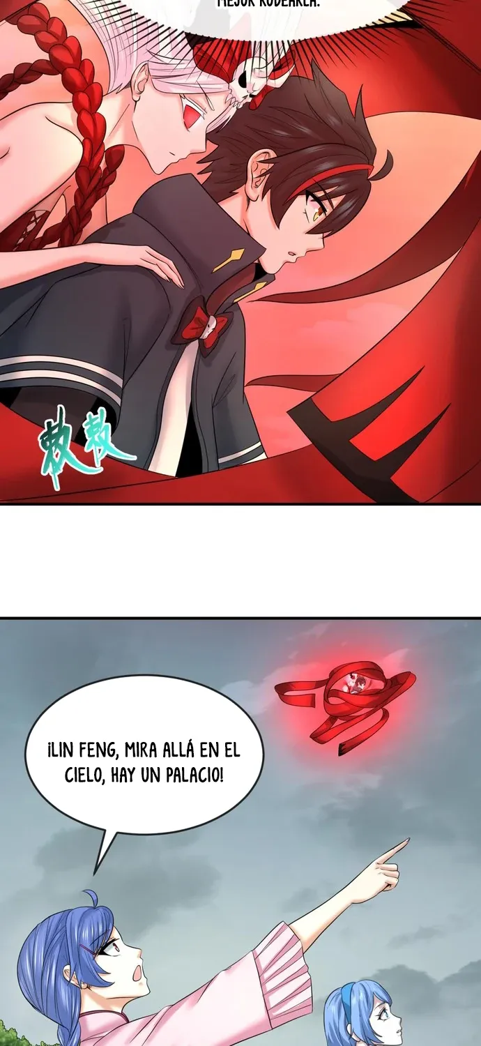 La Era Global De Las Anomalias Capítulo 68 - Page 23