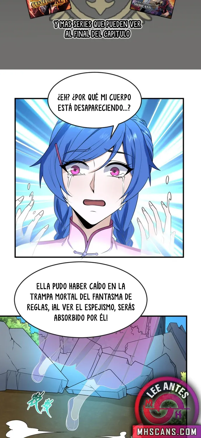 La Era Global De Las Anomalias Capítulo 68 - Page 29
