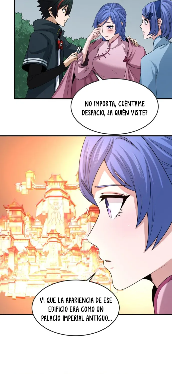 La Era Global De Las Anomalias Capítulo 68 - Page 40