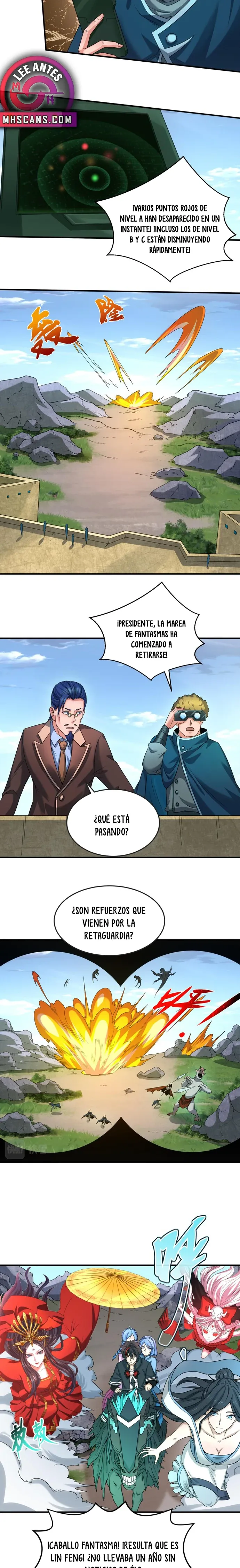 La Era Global De Las Anomalias Capítulo 69 - Page 3