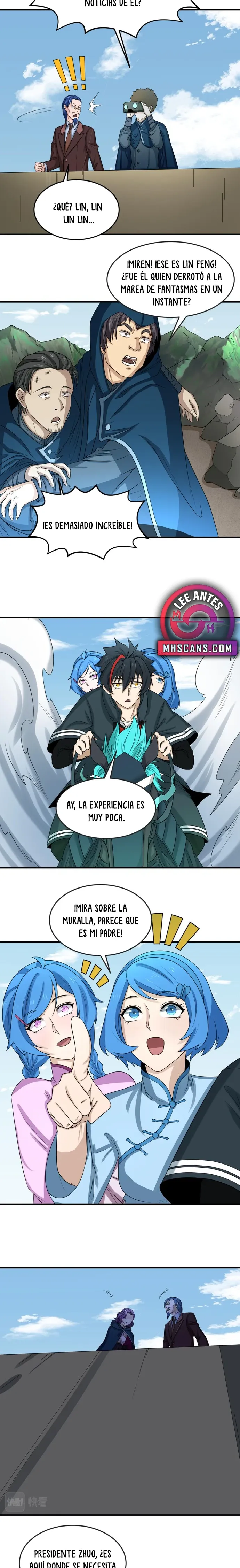 La Era Global De Las Anomalias Capítulo 69 - Page 4