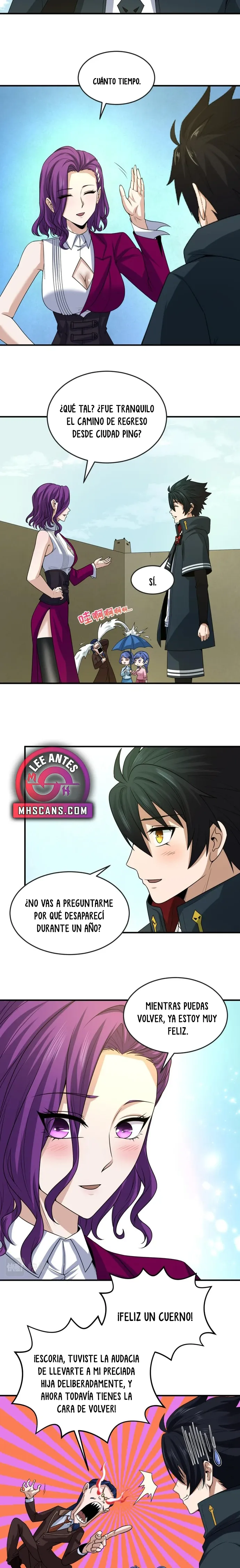 La Era Global De Las Anomalias Capítulo 69 - Page 7