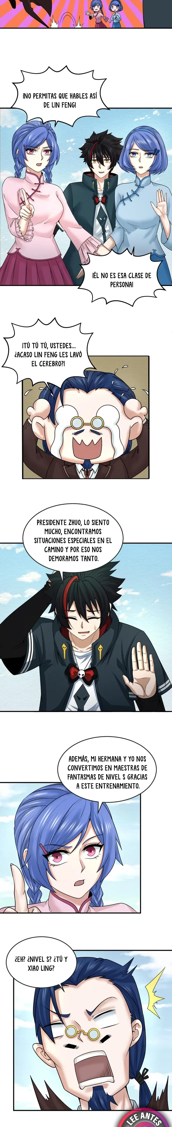 La Era Global De Las Anomalias Capítulo 69 - Page 8