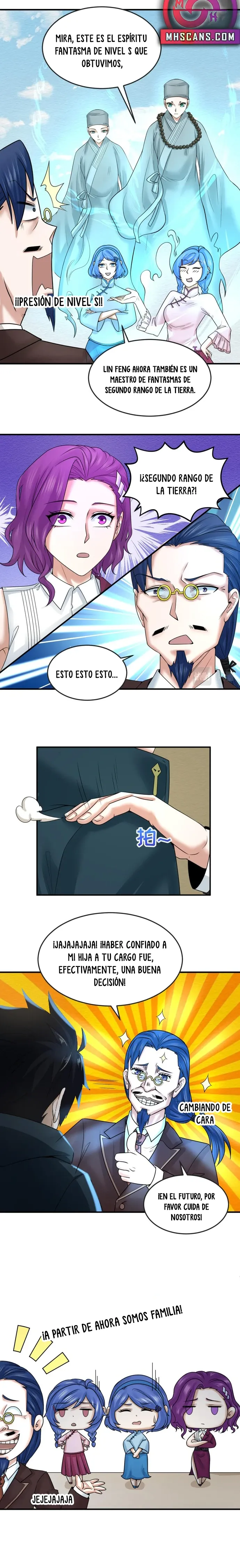 La Era Global De Las Anomalias Capítulo 69 - Page 9