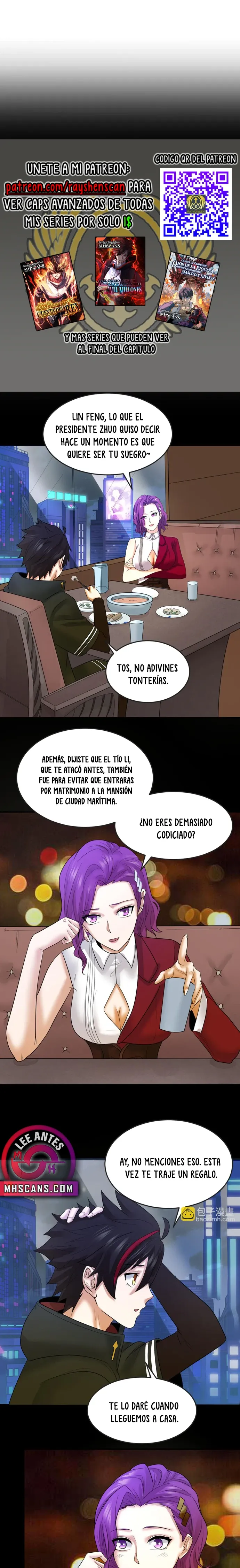 La Era Global De Las Anomalias Capítulo 69 - Page 10