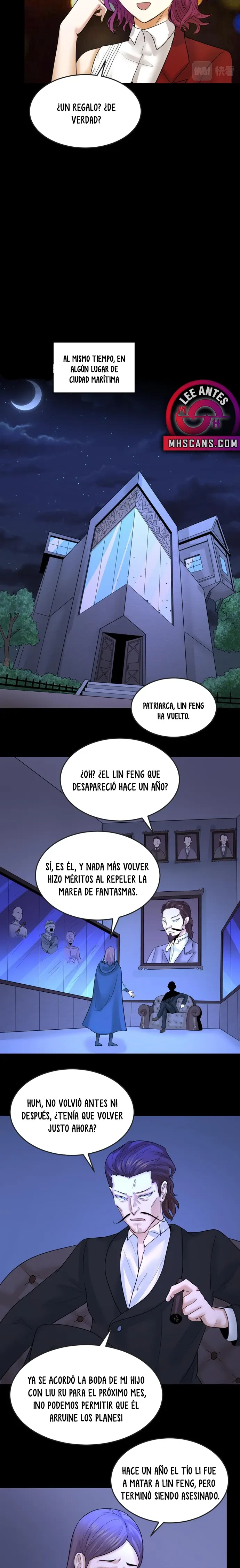 La Era Global De Las Anomalias Capítulo 69 - Page 11