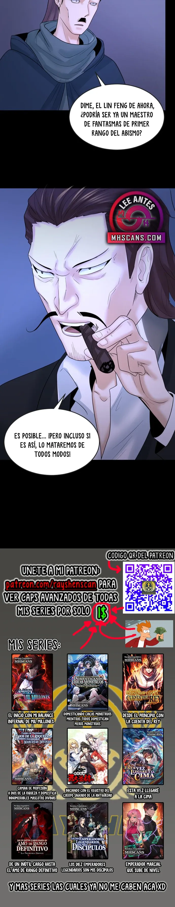 La Era Global De Las Anomalias Capítulo 69 - Page 12