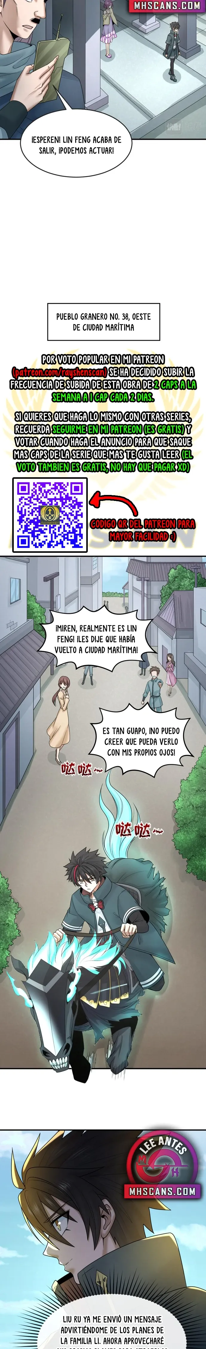 La Era Global De Las Anomalias Capítulo 70 - Page 5
