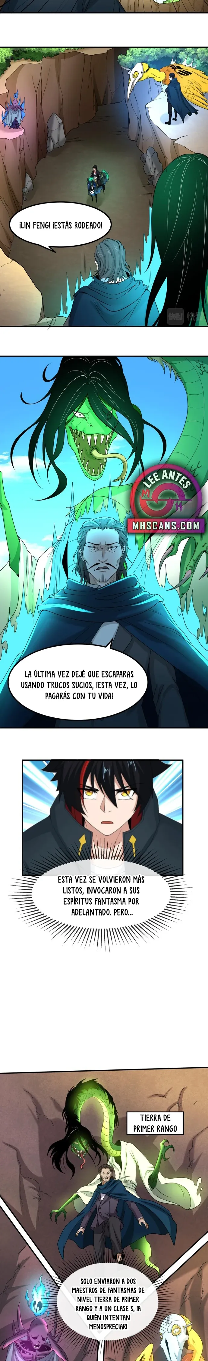 La Era Global De Las Anomalias Capítulo 70 - Page 8