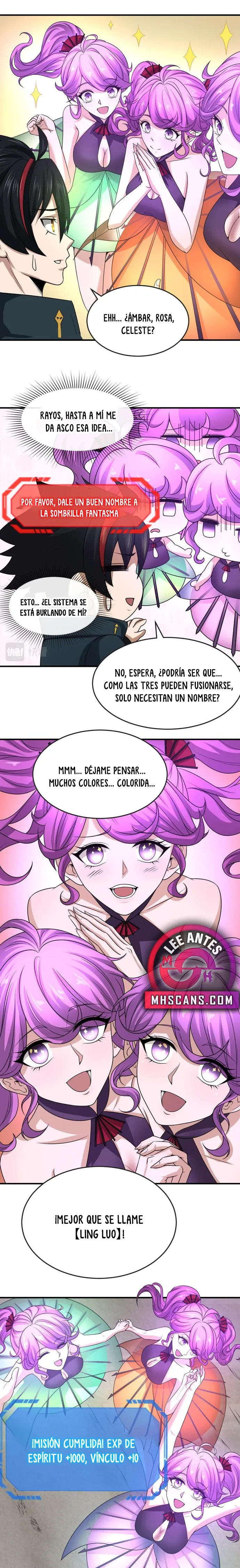 La Era Global De Las Anomalias Capítulo 71 - Page 2