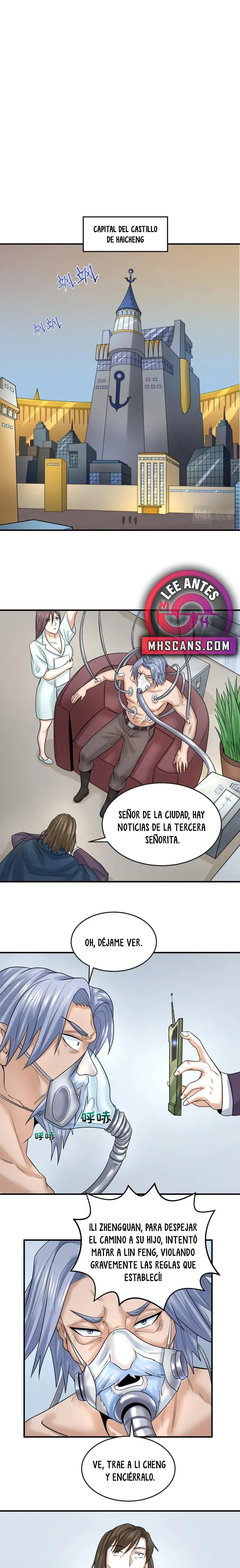 La Era Global De Las Anomalias Capítulo 71 - Page 6