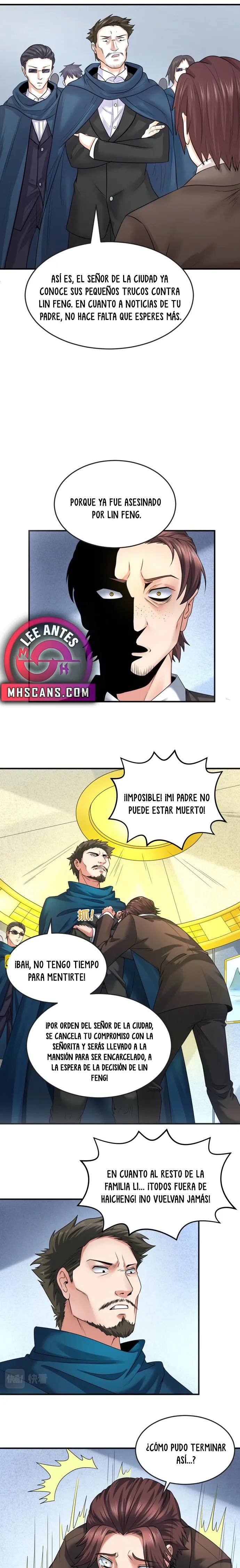 La Era Global De Las Anomalias Capítulo 71 - Page 8