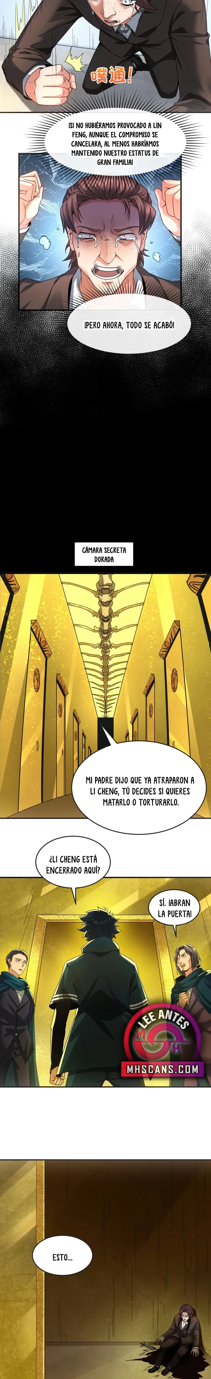 La Era Global De Las Anomalias Capítulo 71 - Page 9