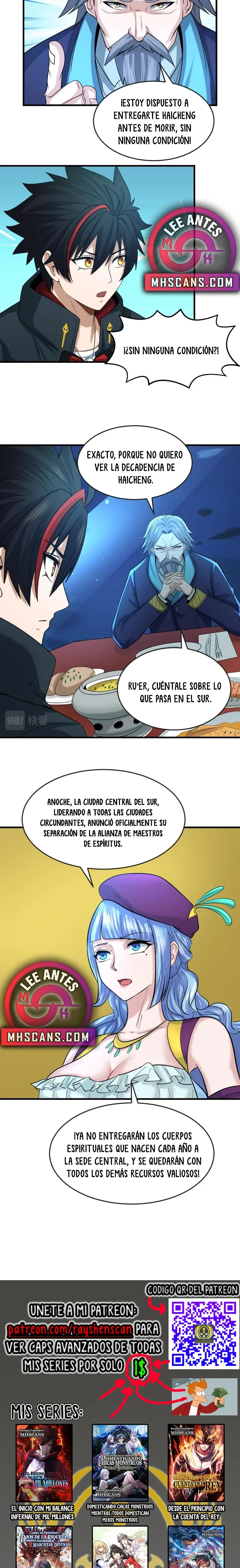 La Era Global De Las Anomalias Capítulo 71 - Page 12