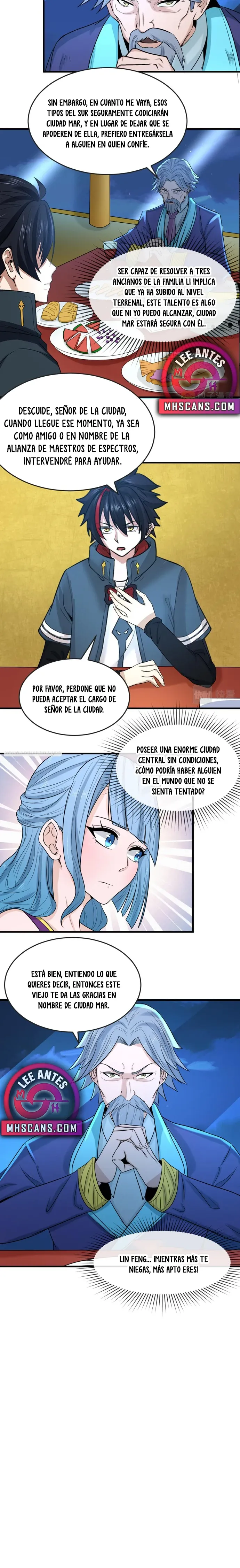 La Era Global De Las Anomalias Capítulo 72 - Page 2