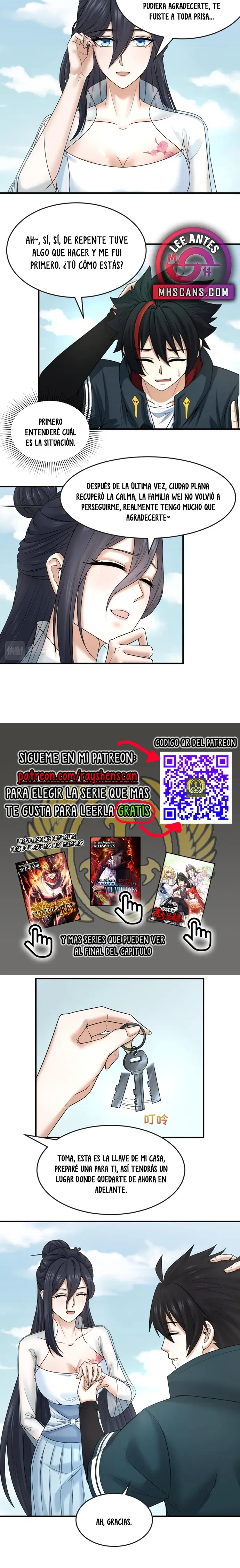 La Era Global De Las Anomalias Capítulo 72 - Page 5