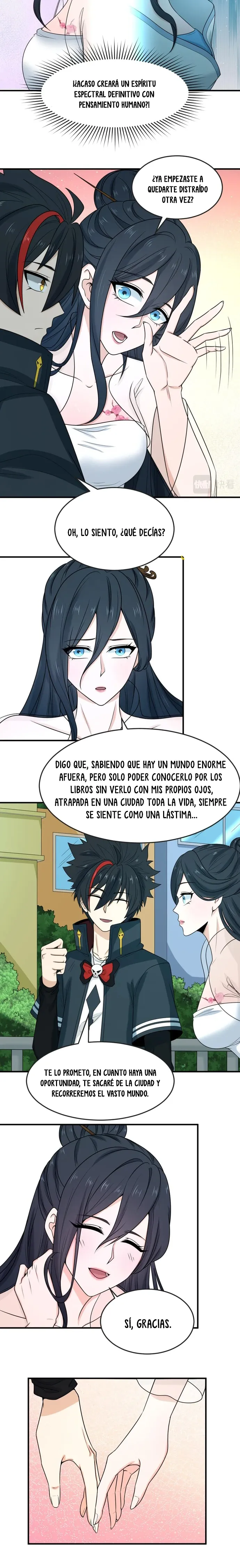 La Era Global De Las Anomalias Capítulo 72 - Page 7