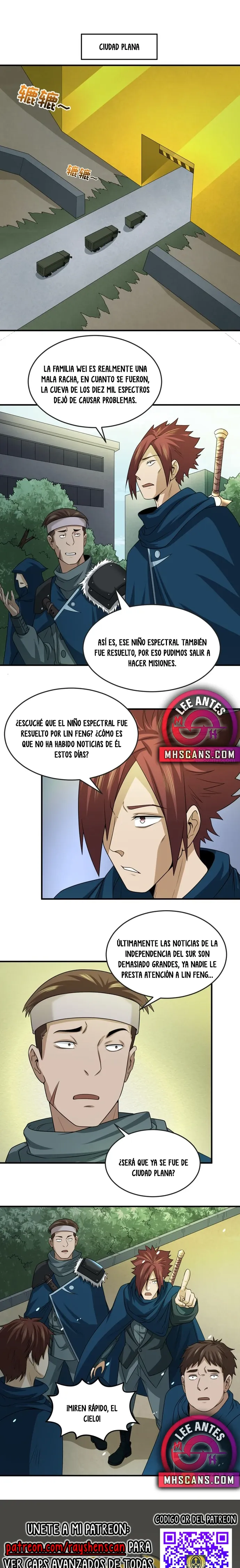 La Era Global De Las Anomalias Capítulo 72 - Page 9