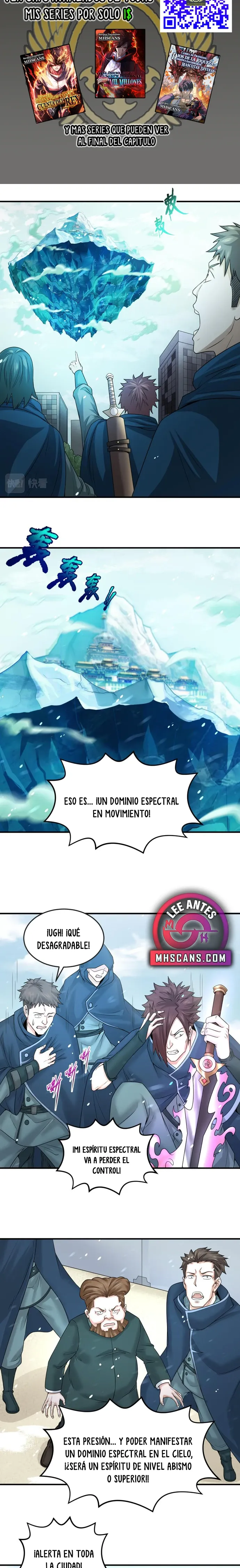 La Era Global De Las Anomalias Capítulo 72 - Page 10