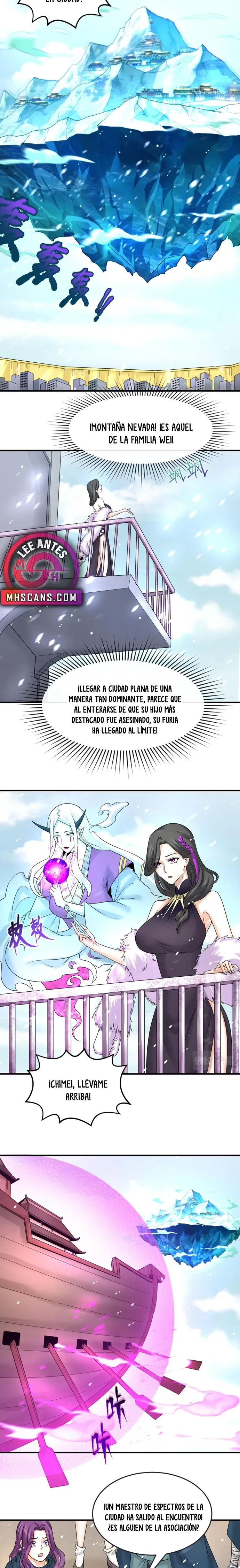 La Era Global De Las Anomalias Capítulo 72 - Page 11