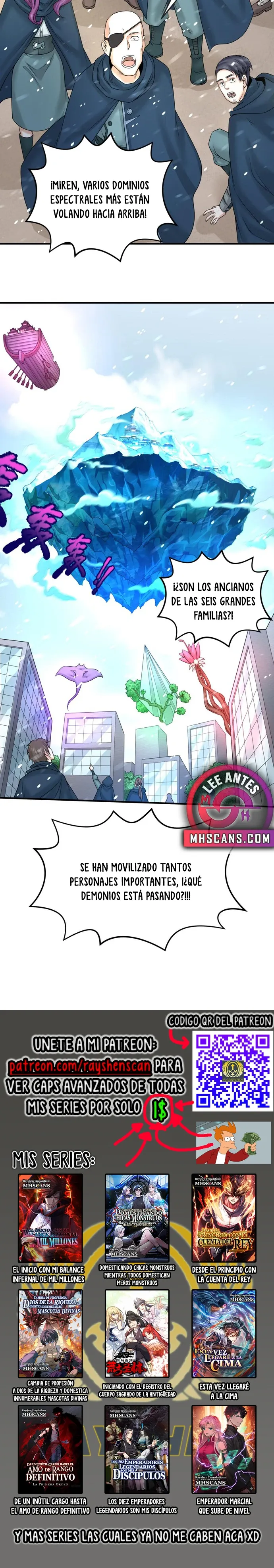 La Era Global De Las Anomalias Capítulo 72 - Page 12