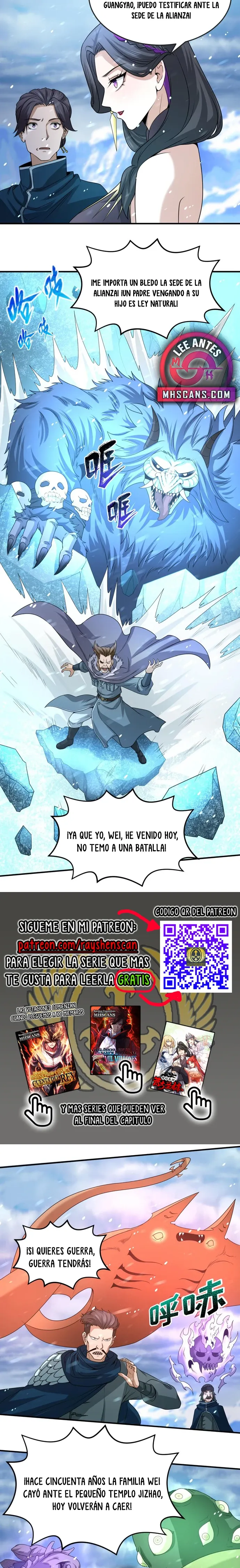 La Era Global De Las Anomalias Capítulo 73 - Page 5