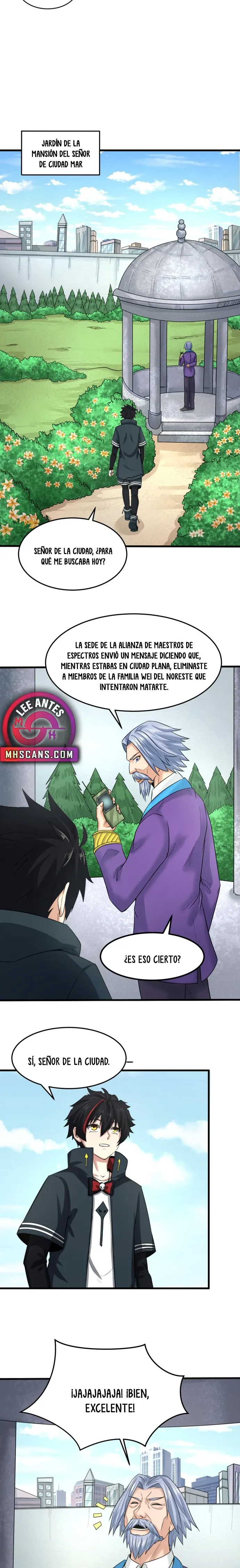 La Era Global De Las Anomalias Capítulo 73 - Page 9