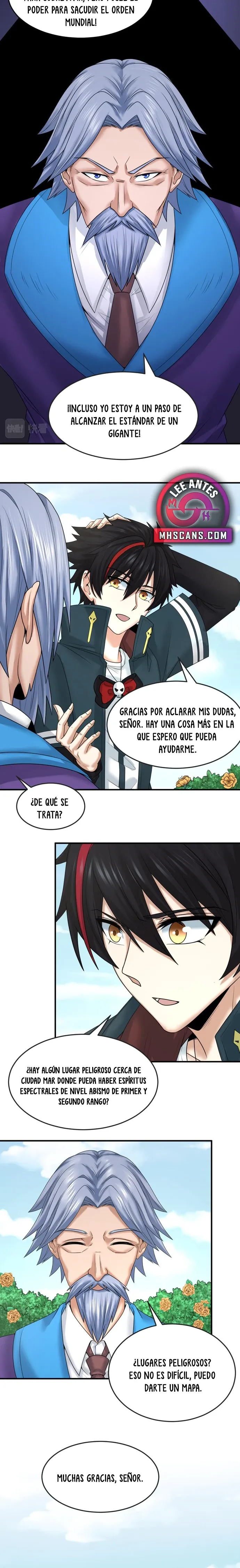 La Era Global De Las Anomalias Capítulo 73 - Page 12