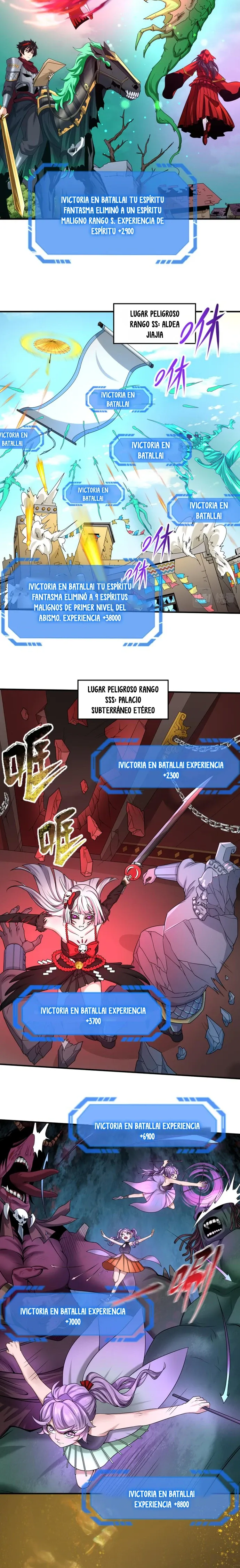 La Era Global De Las Anomalias Capítulo 74 - Page 2