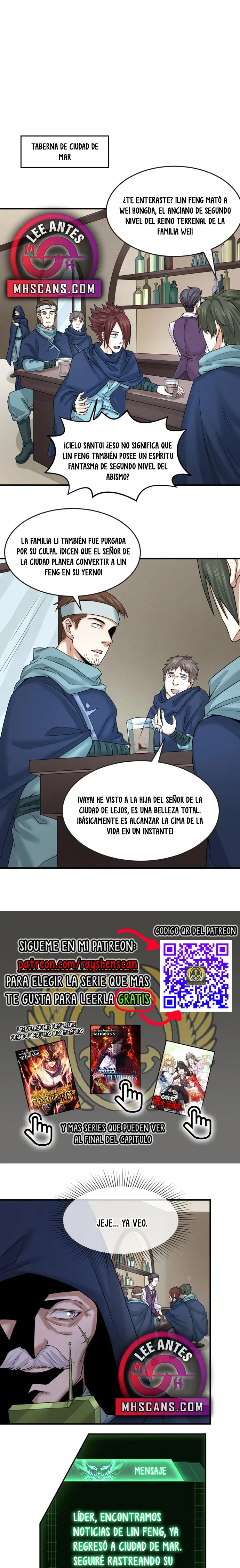 La Era Global De Las Anomalias Capítulo 74 - Page 5