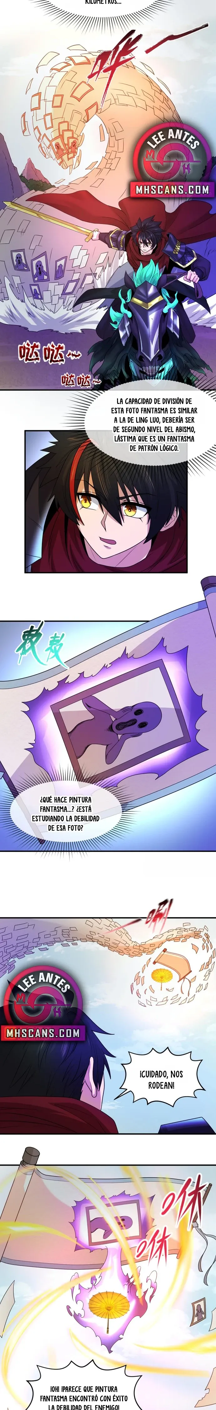 La Era Global De Las Anomalias Capítulo 74 - Page 7