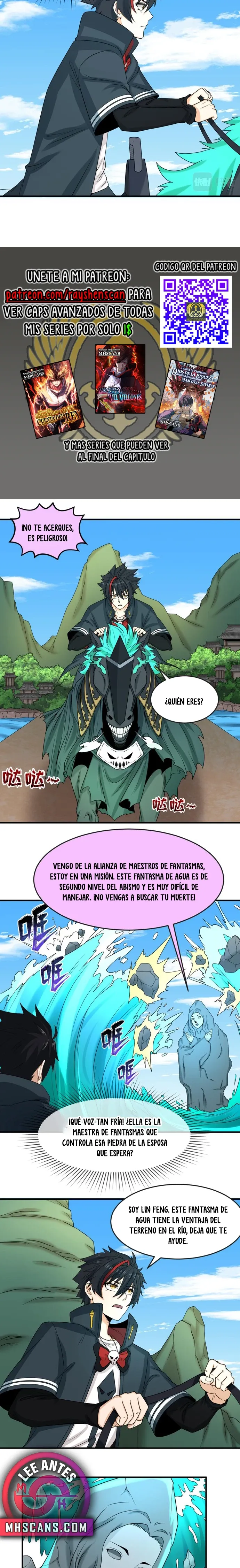 La Era Global De Las Anomalias Capítulo 74 - Page 10
