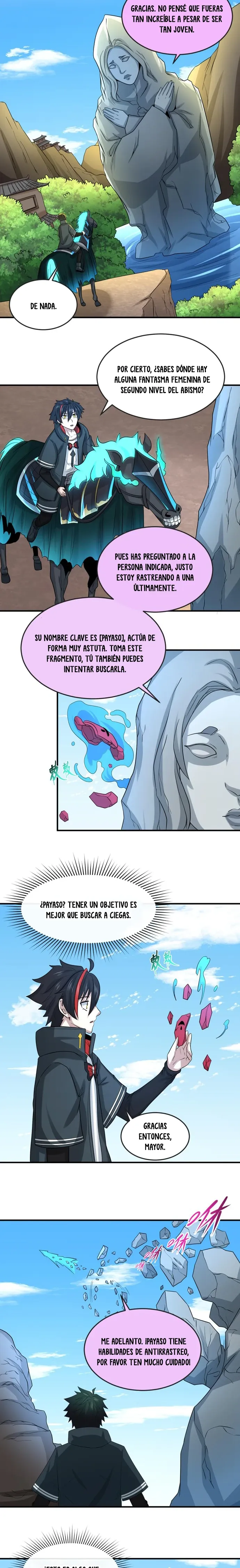 La Era Global De Las Anomalias Capítulo 74 - Page 13