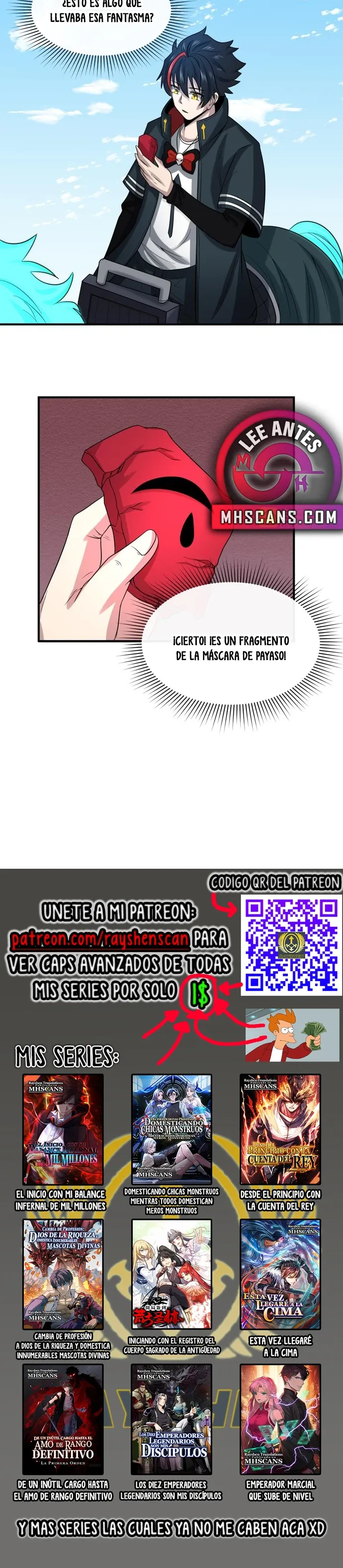 La Era Global De Las Anomalias Capítulo 74 - Page 14