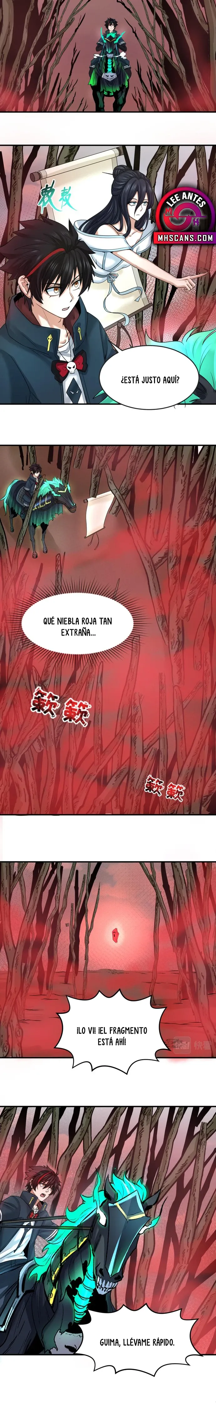La Era Global De Las Anomalias Capítulo 75 - Page 3
