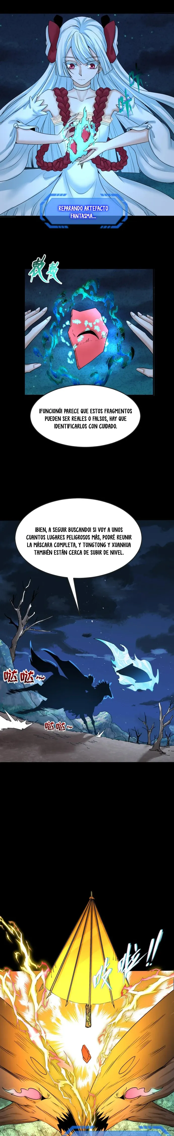 La Era Global De Las Anomalias Capítulo 75 - Page 11