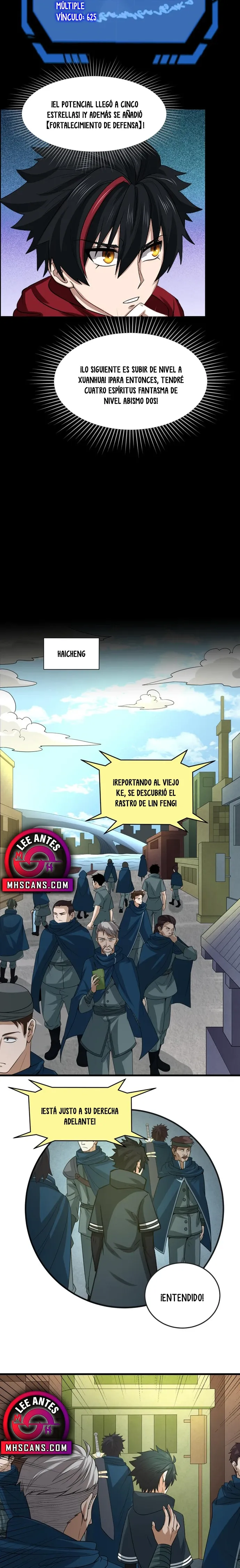 La Era Global De Las Anomalias Capítulo 75 - Page 13