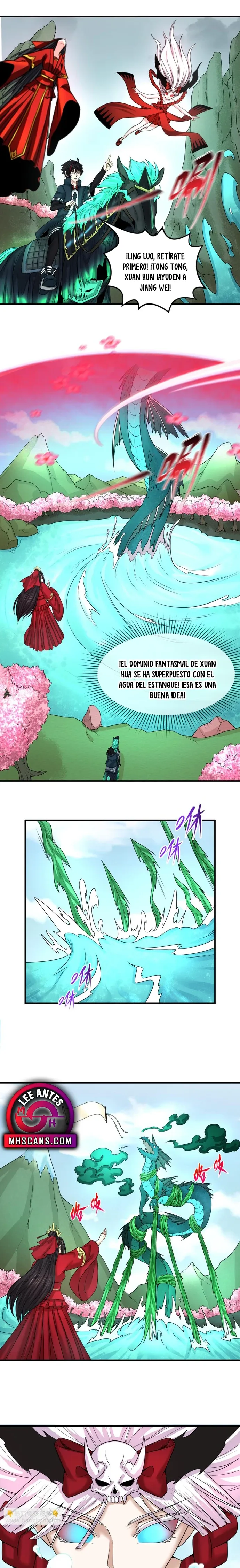 La Era Global De Las Anomalias Capítulo 76 - Page 7