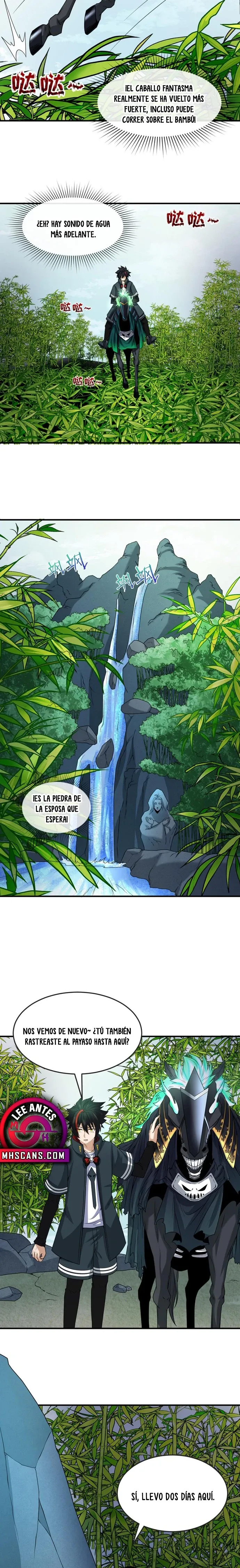 La Era Global De Las Anomalias Capítulo 76 - Page 13