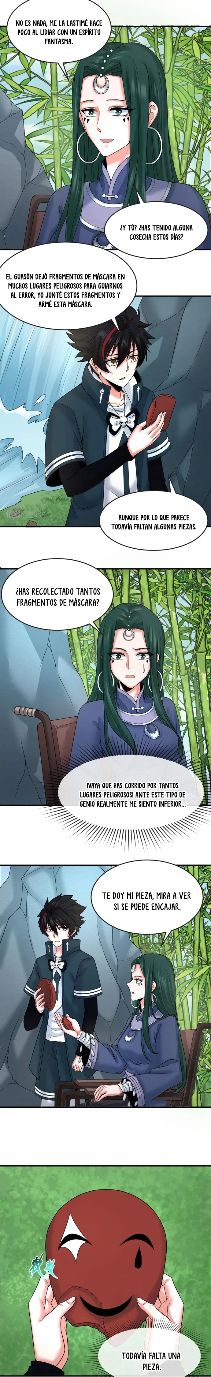La Era Global De Las Anomalias Capítulo 77 - Page 2