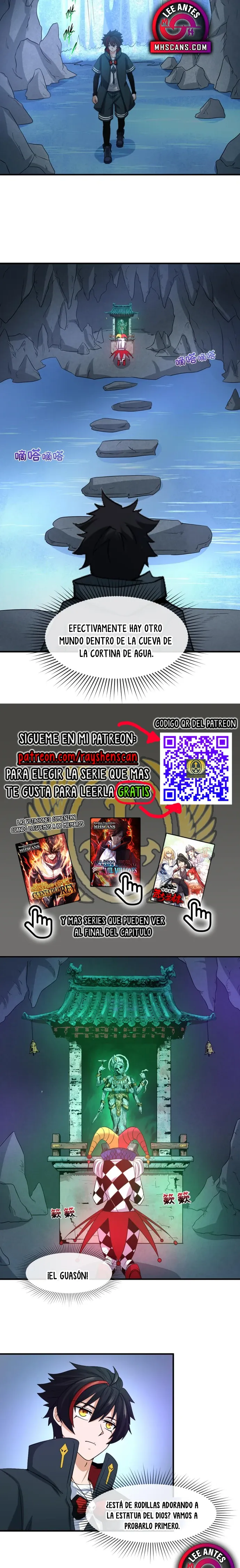 La Era Global De Las Anomalias Capítulo 77 - Page 5