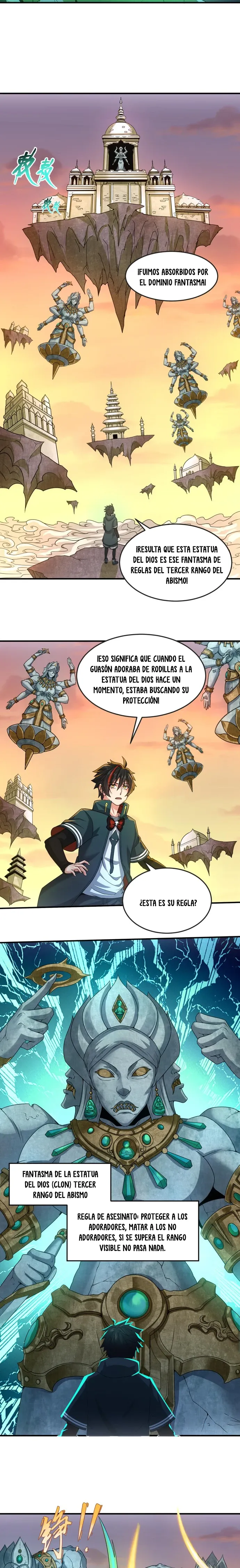 La Era Global De Las Anomalias Capítulo 77 - Page 7