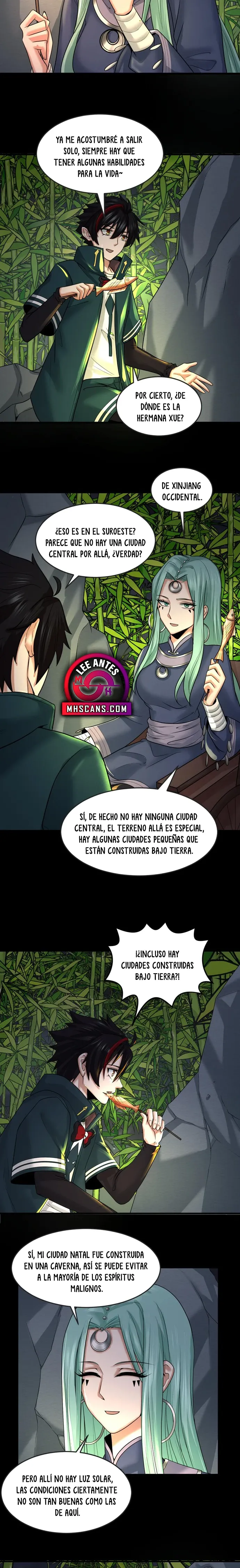 La Era Global De Las Anomalias Capítulo 78 - Page 3