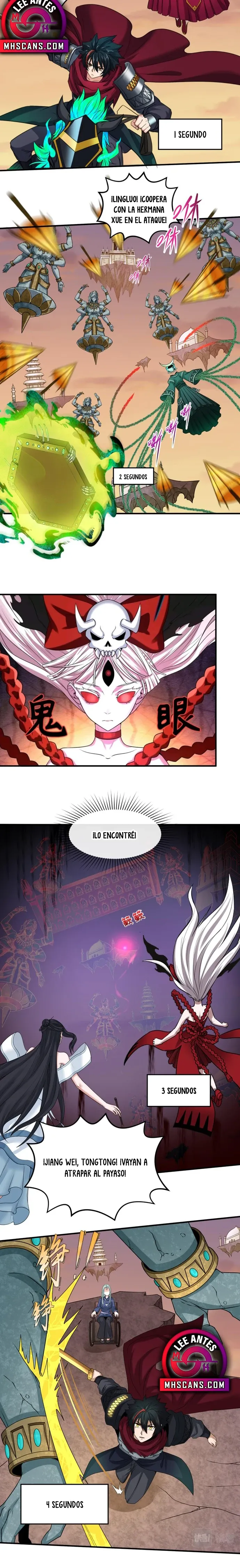 La Era Global De Las Anomalias Capítulo 78 - Page 8