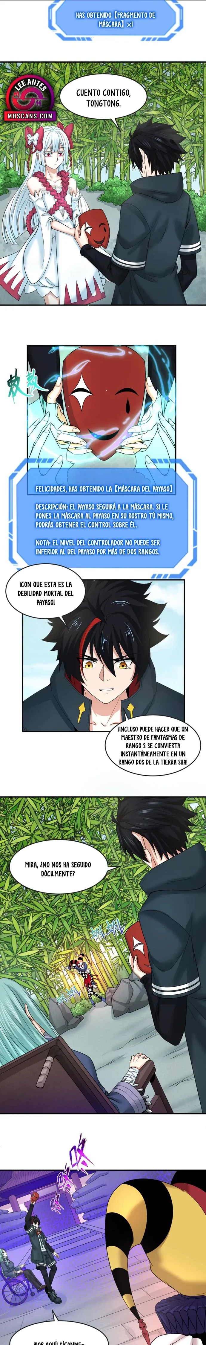 La Era Global De Las Anomalias Capítulo 79 - Page 4