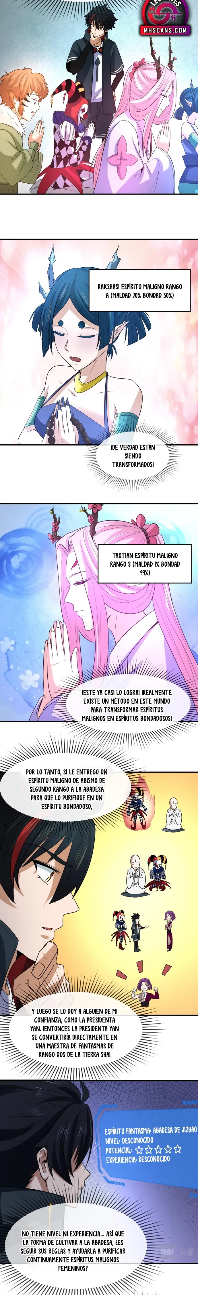 La Era Global De Las Anomalias Capítulo 79 - Page 8