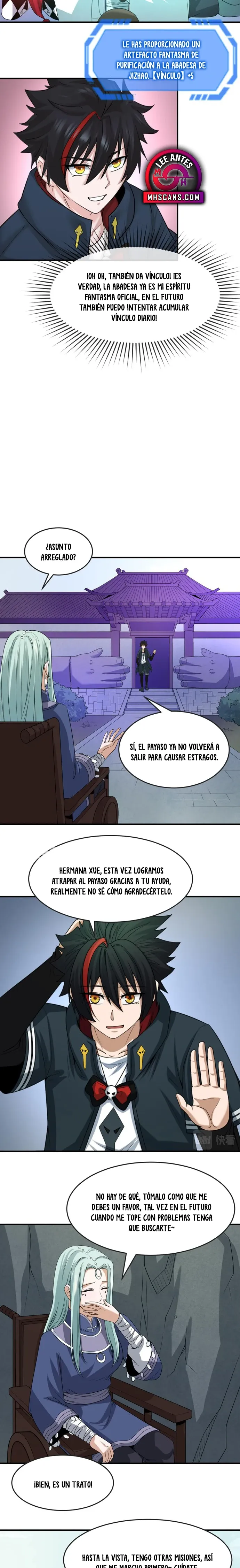 La Era Global De Las Anomalias Capítulo 79 - Page 10
