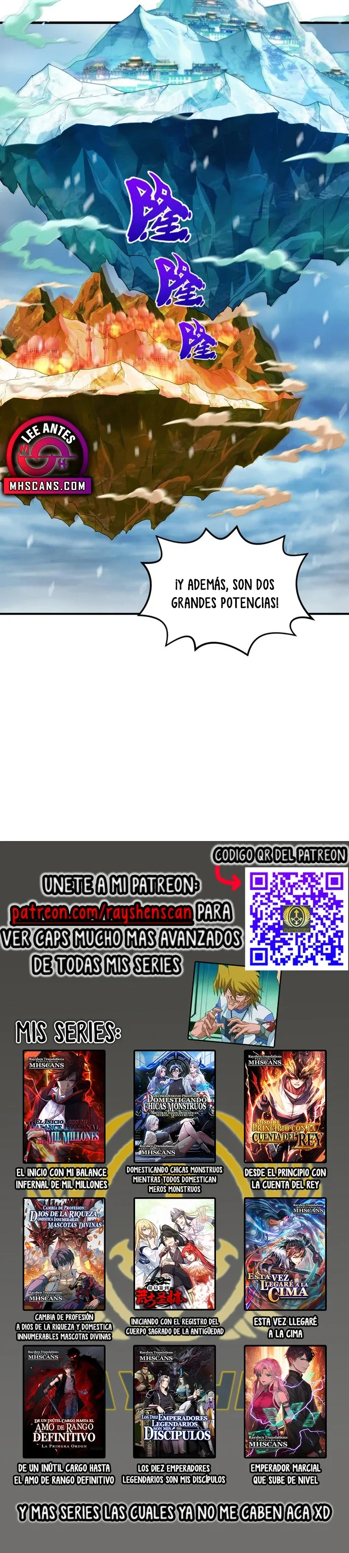 La Era Global De Las Anomalias Capítulo 79 - Page 14
