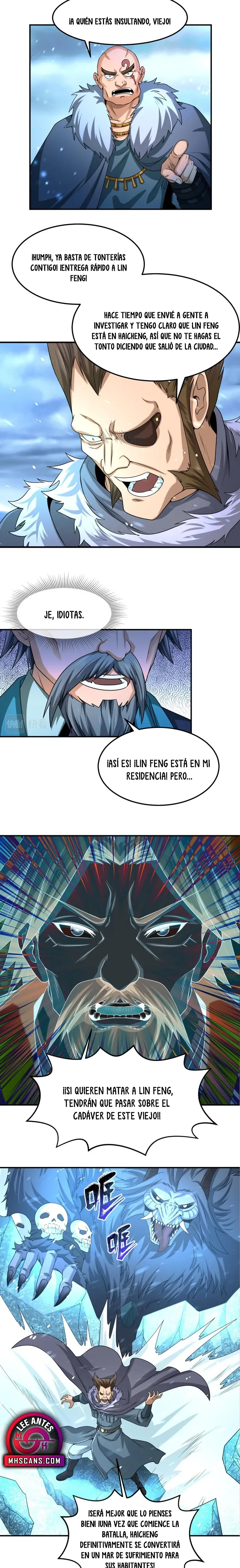 La Era Global De Las Anomalias Capítulo 80 - Page 3