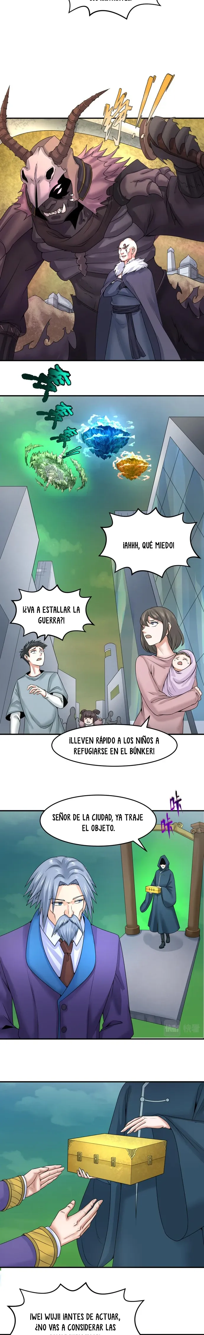 La Era Global De Las Anomalias Capítulo 80 - Page 4